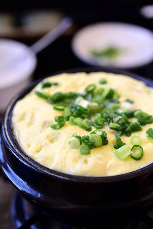egg mukbang