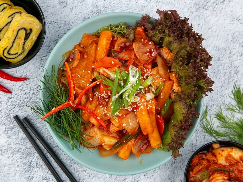 Tteokbokki Abu Dhabi Restaurant