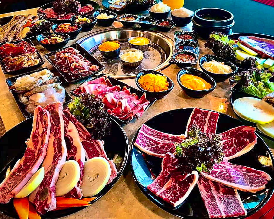 WAGYU BEEF DUBAI STEAK KOREAN BBQ UNLIMITED