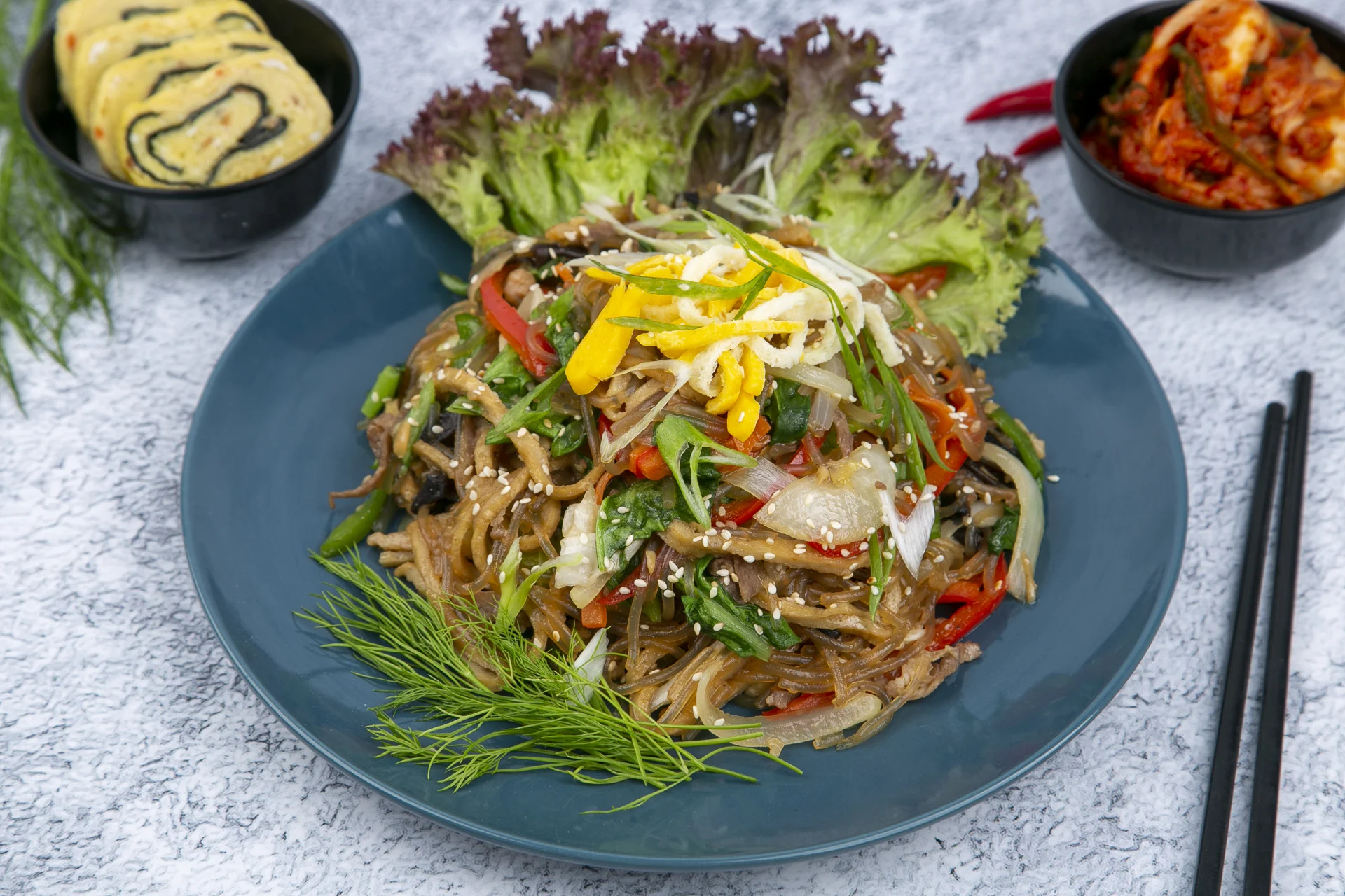 Japchae Noodles