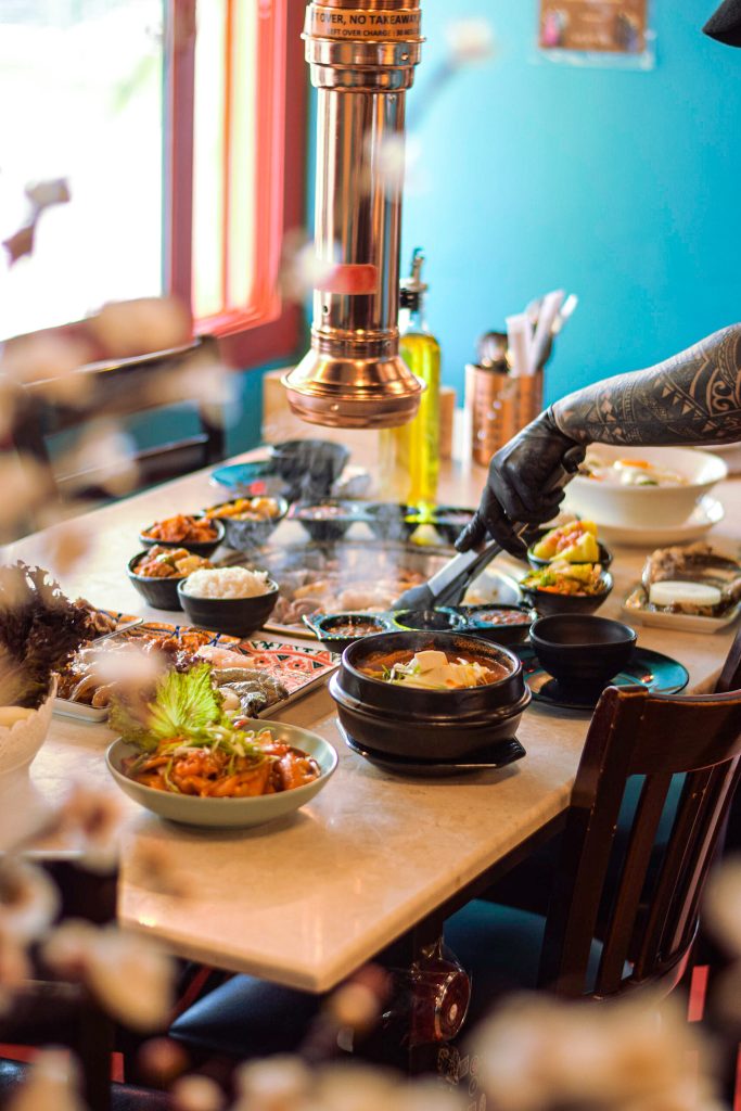 Best Korean Restaurant near Burjuman