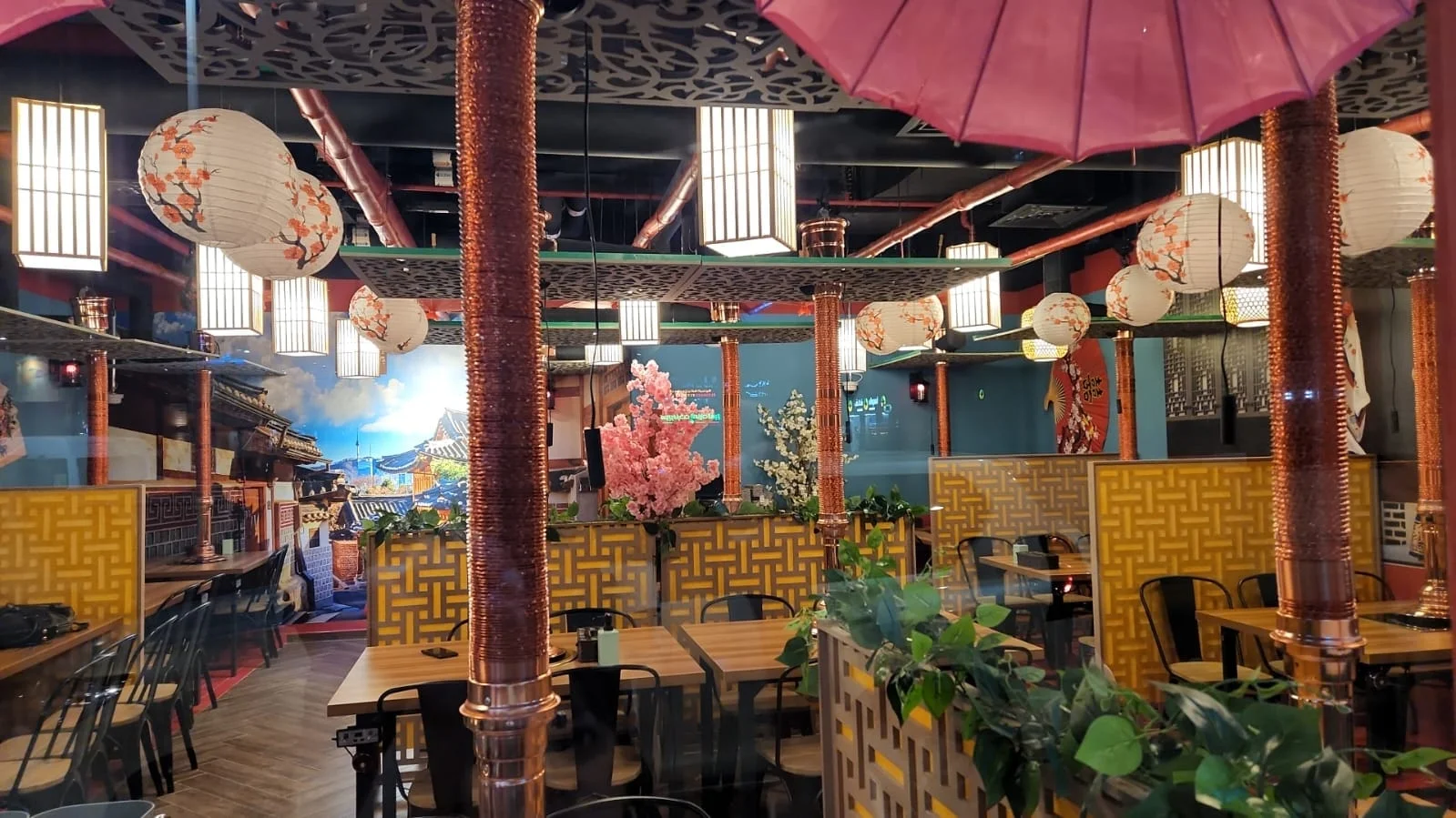 Discover the Best Korean BBQ Experience at Mukbang Shows Restaurant in Abu Dhabi and Dubai 5 inside 1