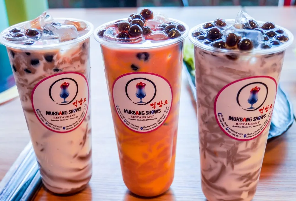 best bubble tea in abu dhabi