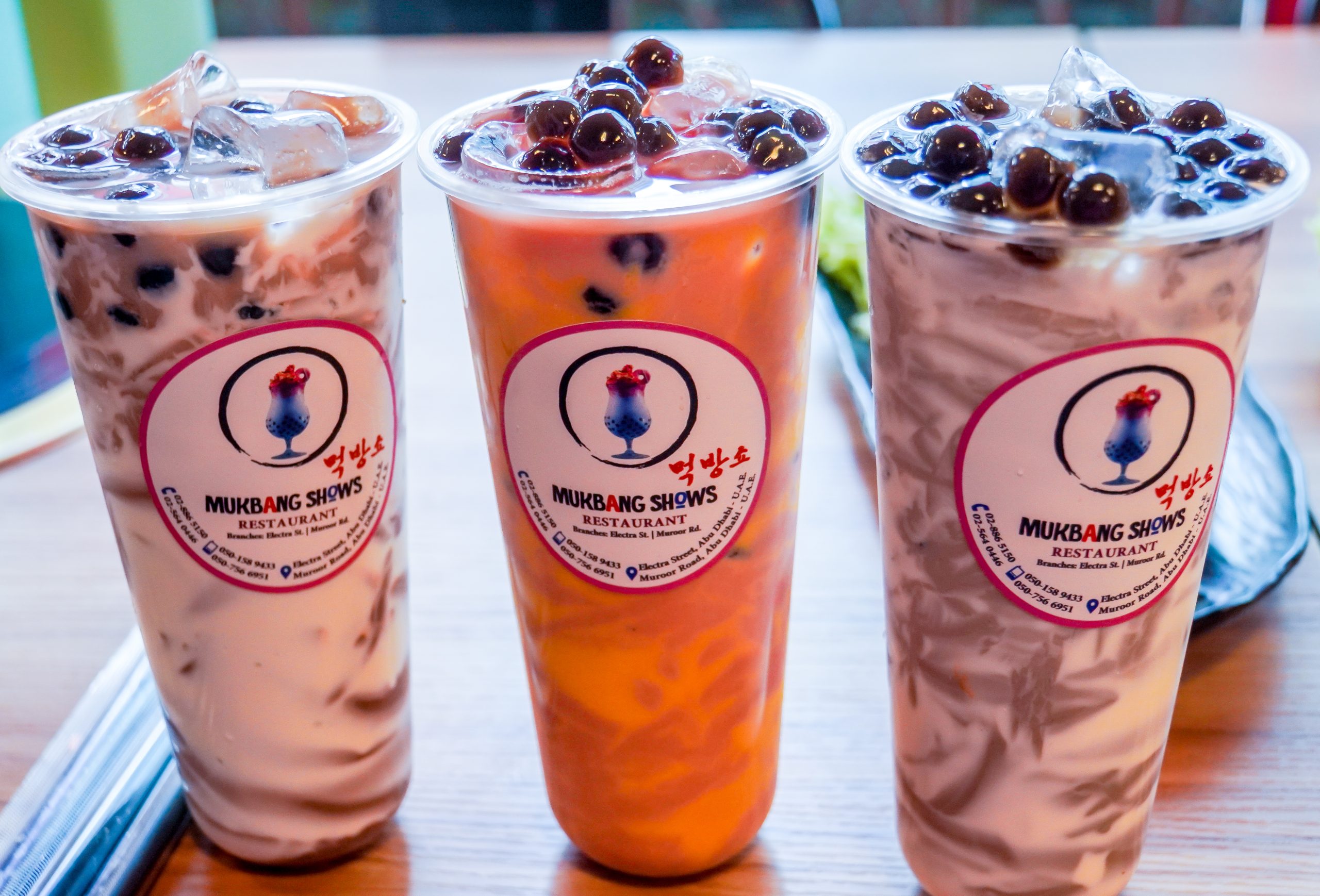 Unlocking the Best Bubble Tea in Abu Dhabi: Why Mukbang Shows Restaurant Tops the List