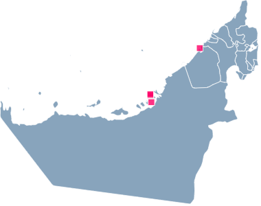 UAE MAP