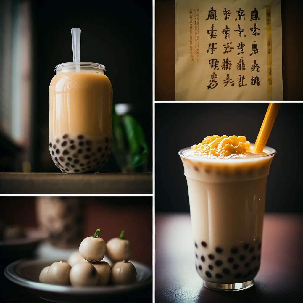 Bubble Tea History