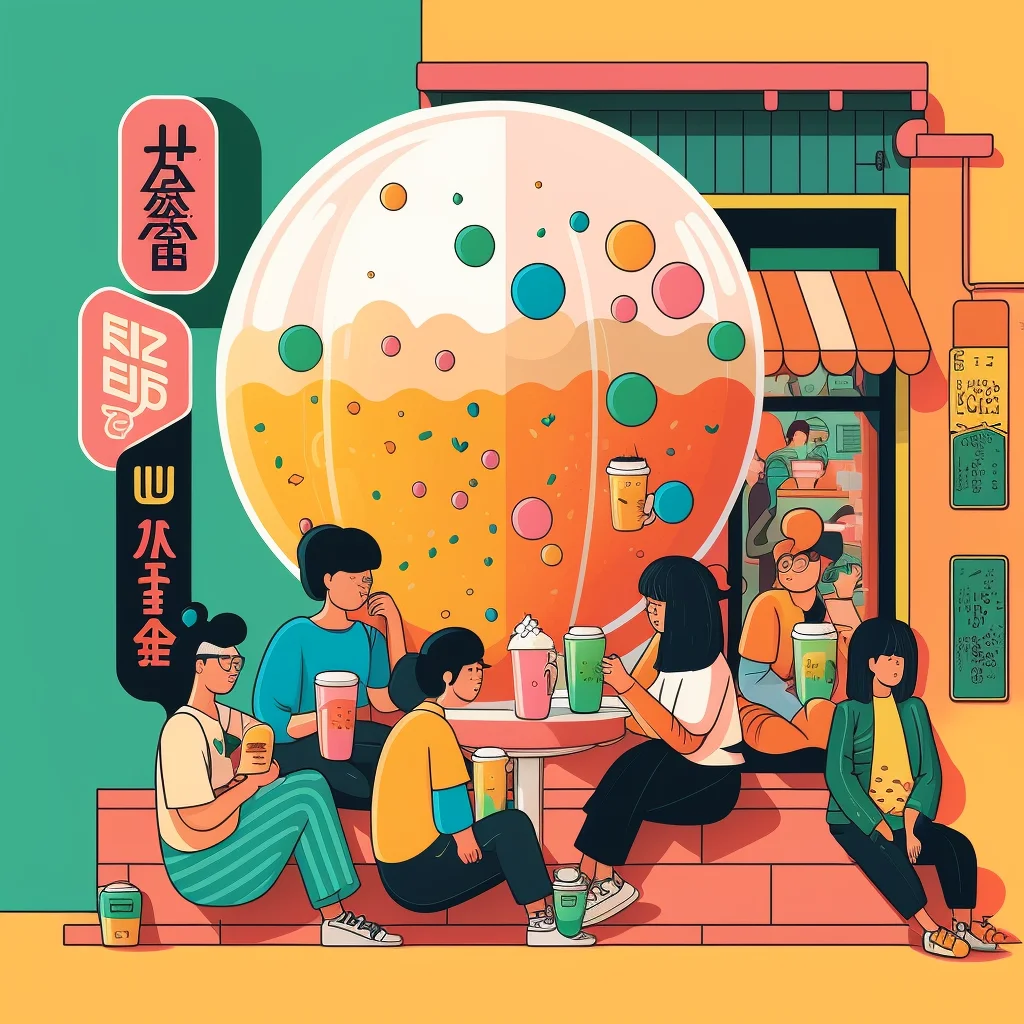 mukbang 1 The cultural significance of Bubble Tea its impact on 021b79dd 4377 468e 829a addf6970cff6 2