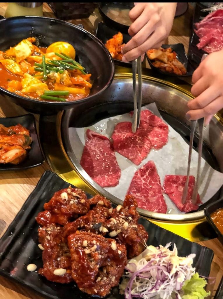 Best samgyupsal in Dubai