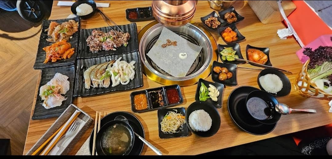 Welcome to Mukbang Shows Electra – The Best Korean BBQ in Abu Dhabi