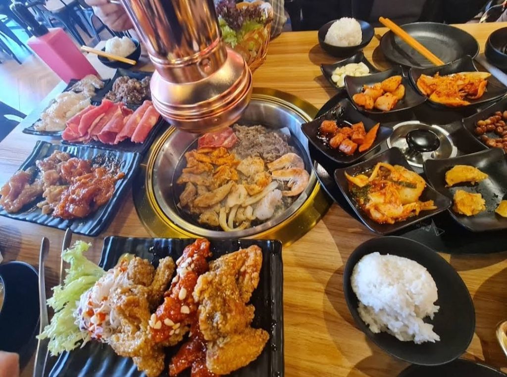Korean BBQ in the UAE