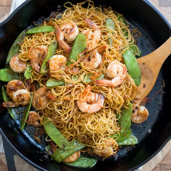 Chow Mein Seafood