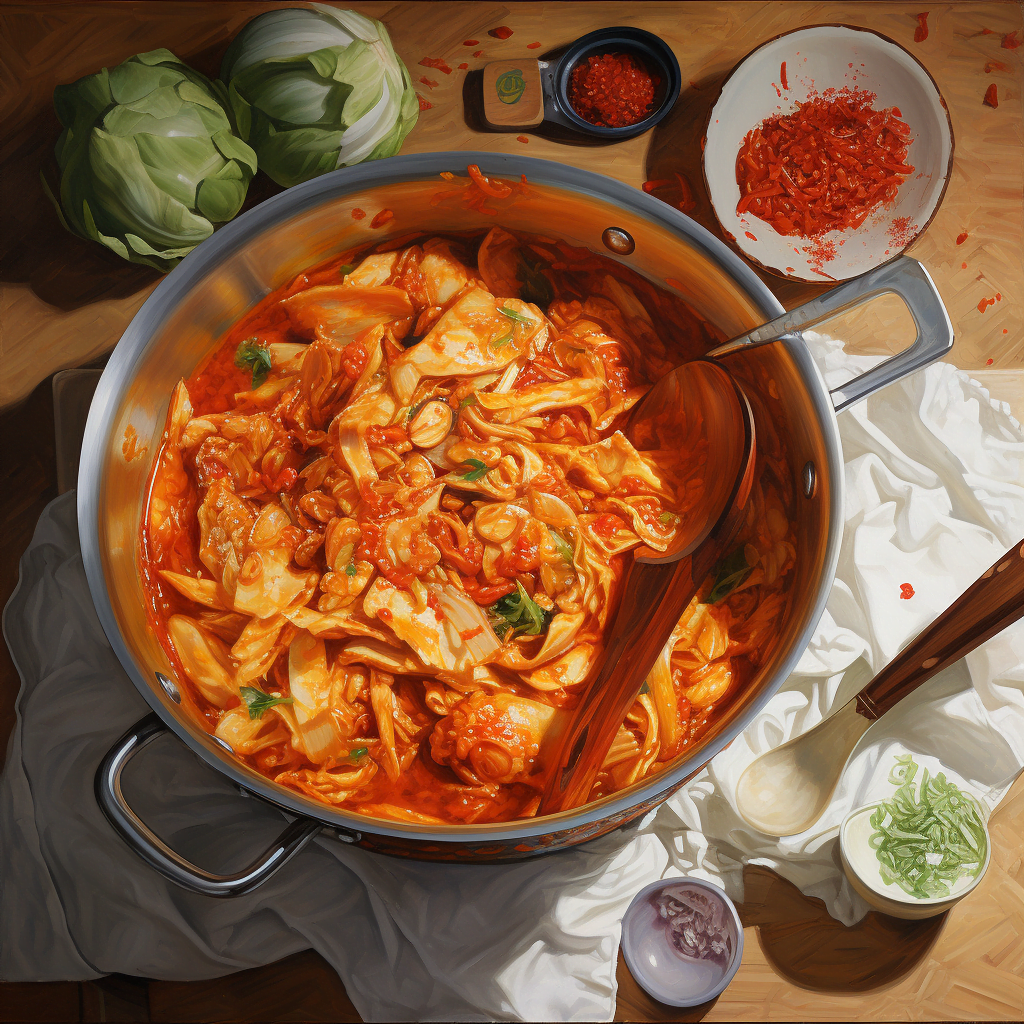 kimchi jiggae