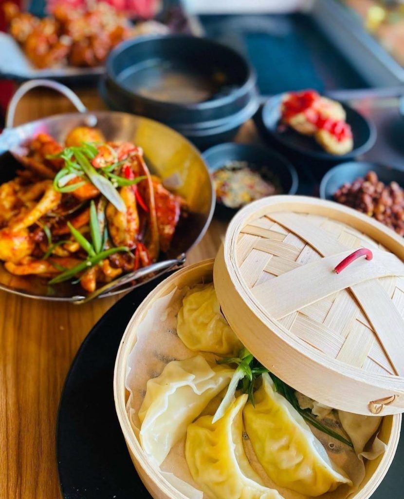 korean restaurant near dubai festival city