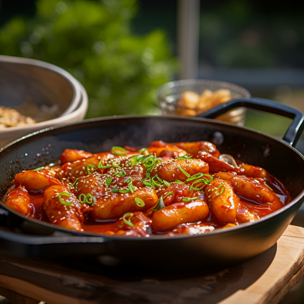 Popular Korean Meals