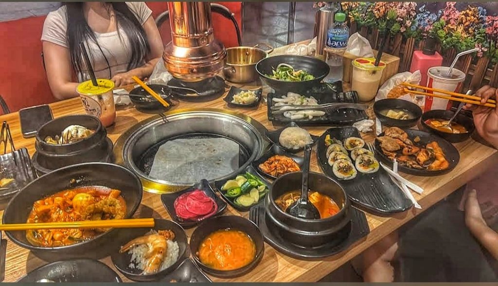 Samgyupsal Dubai Mukbang Shows Restaurant