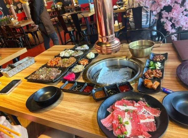 korean restaurant near khalifa city
