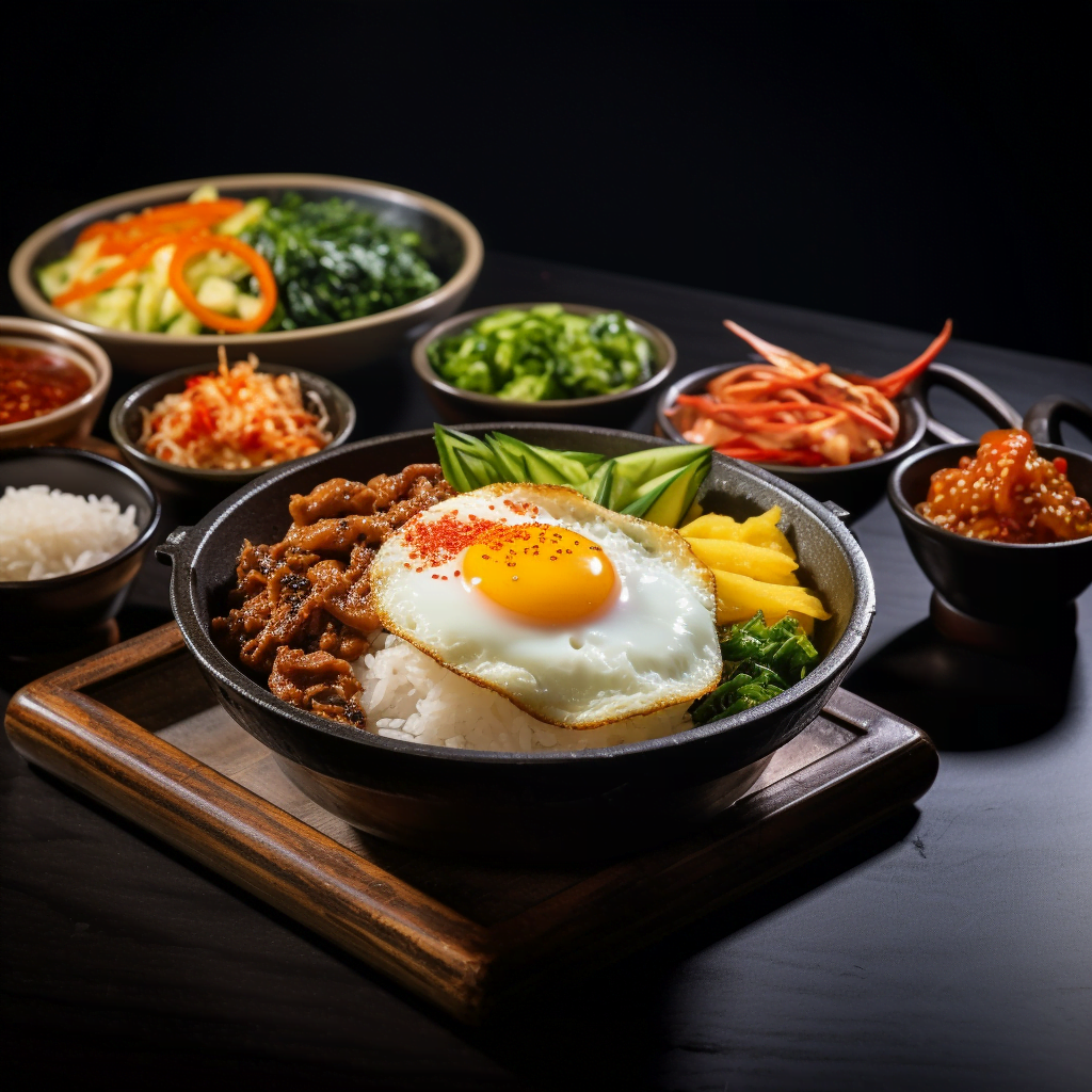 Best Korean Restaurant near dubai hills mall
