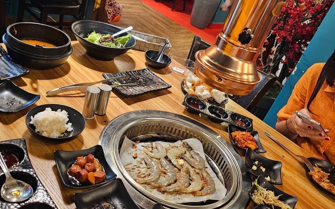 The Best Korean Restaurant Near Dubai Festival City