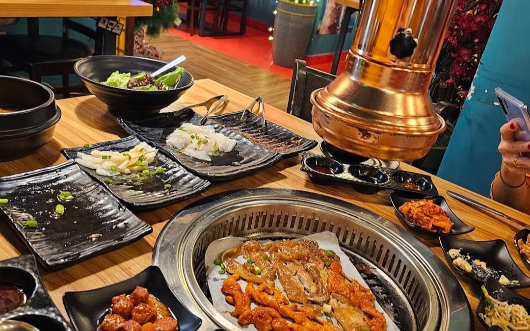 Discover the Authentic Flavors of Korean BBQ and Seafood at Mukbang Shows Restaurant Korean BBQ and Seafood Electra Branch in Abu Dhabi