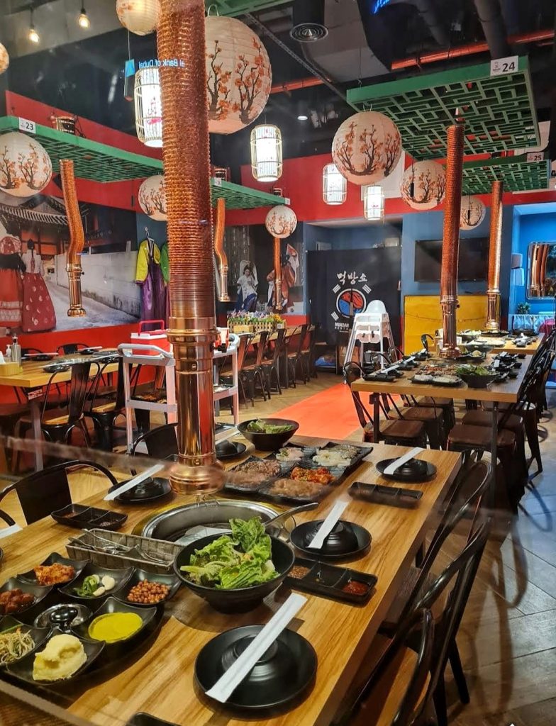 korean restaurant near yas island