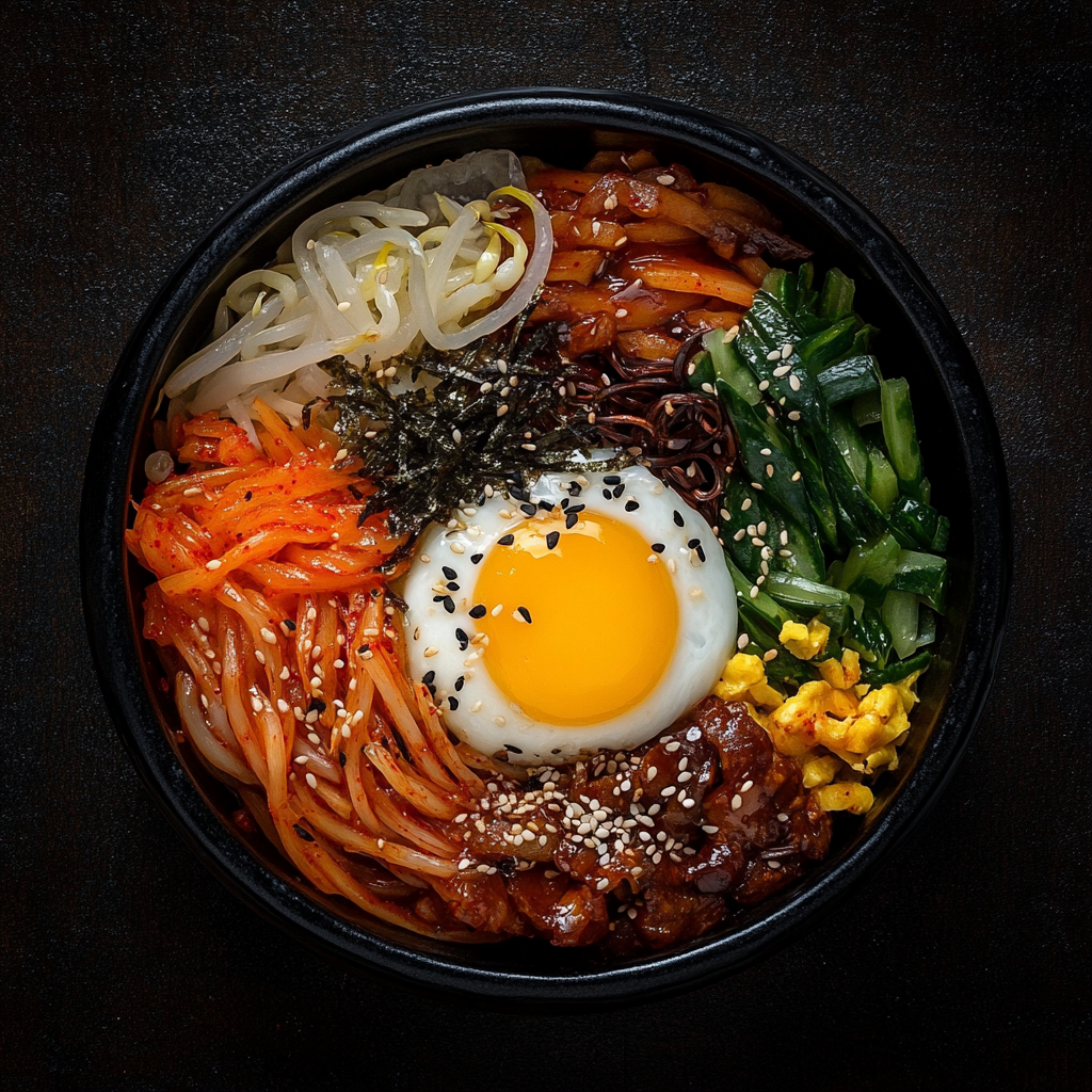 korean food bibimbap