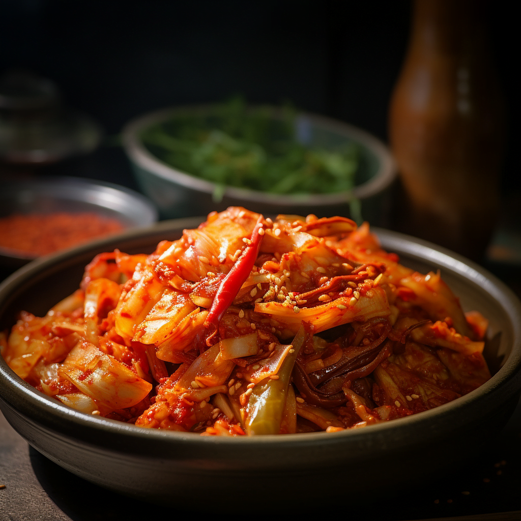 best kimchi in abu dhabi
