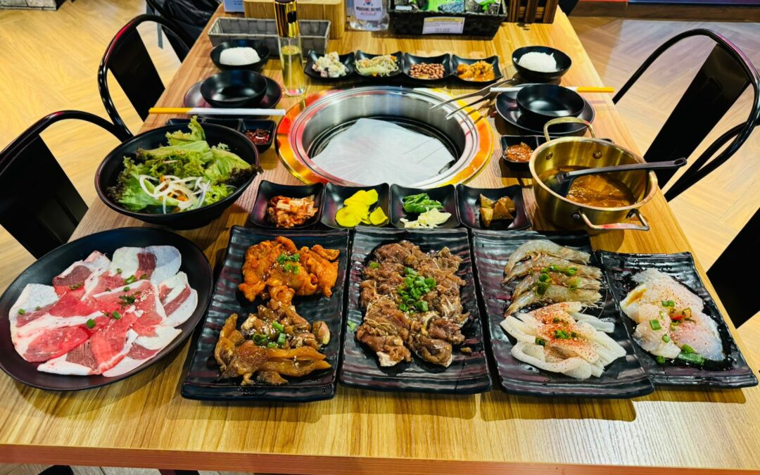 Mukbang Shows Restaurant Korean BBQ and Seafood In Abu Dhabi and Dubai