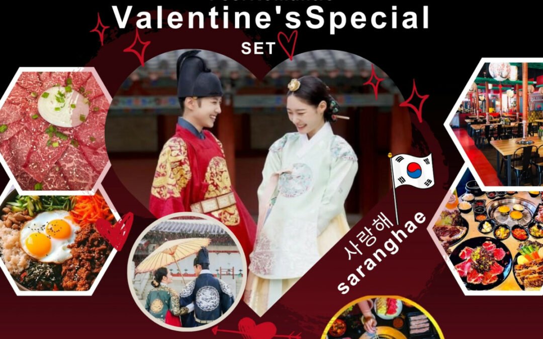 Celebrate Valentine’s Day at Mukbang shows Restaurant