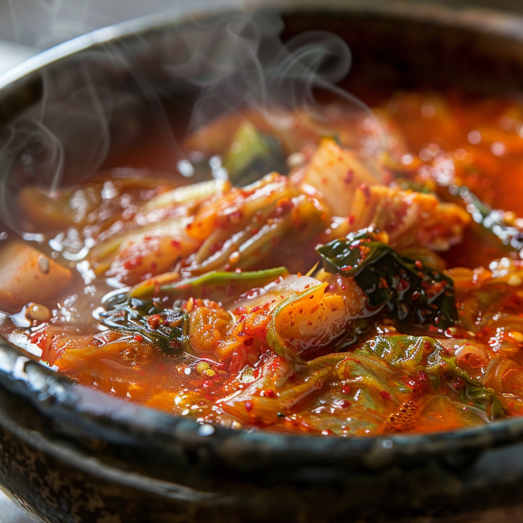 kimchi food