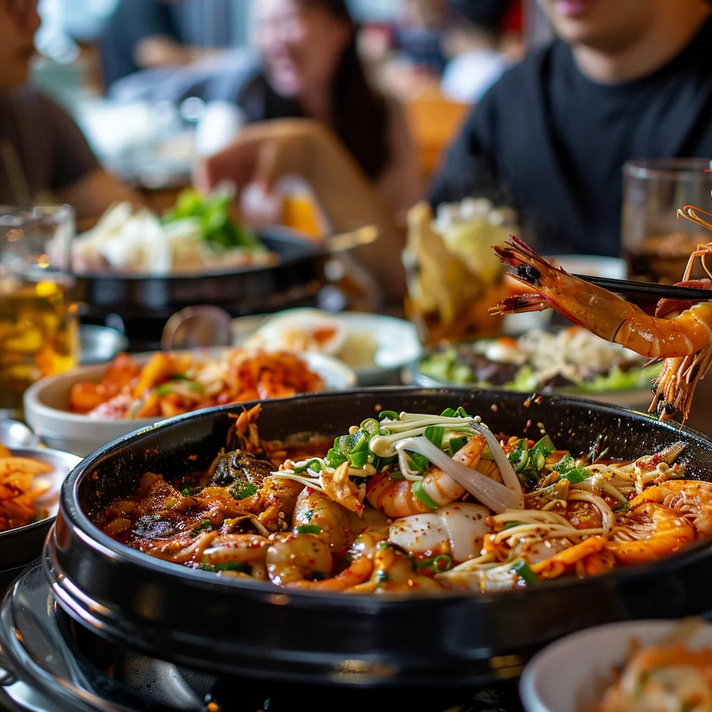 1 Happy diners at Mukbang Shows Restaurant