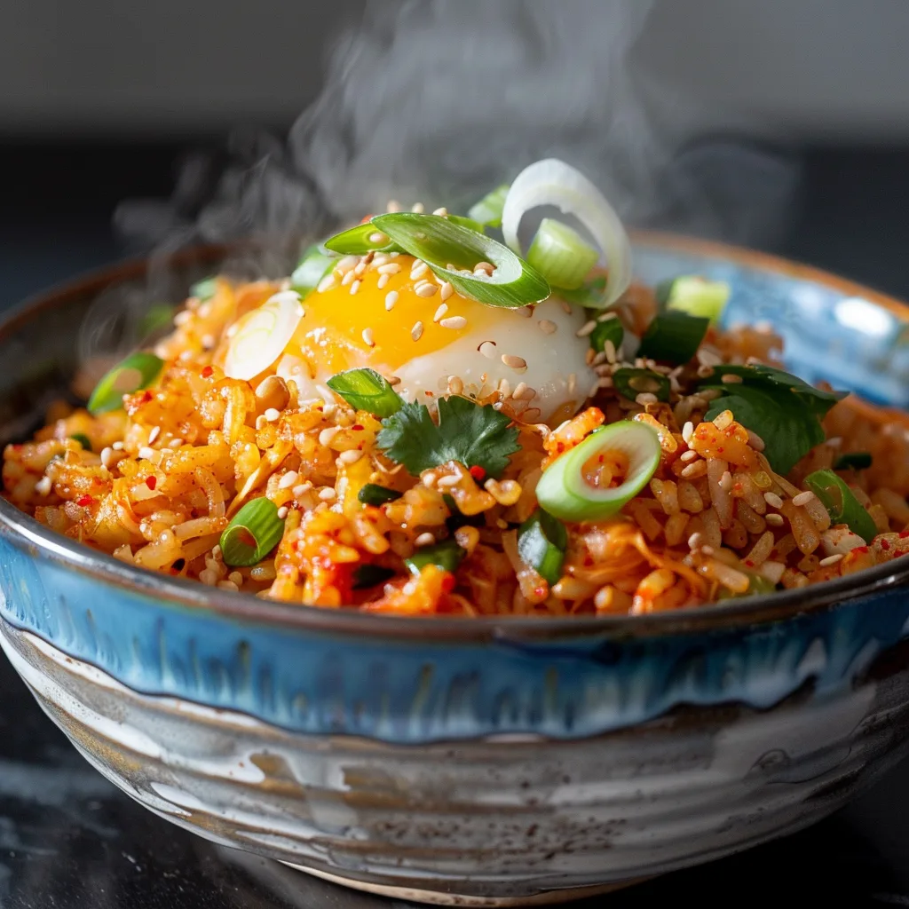 kimchi fried rice