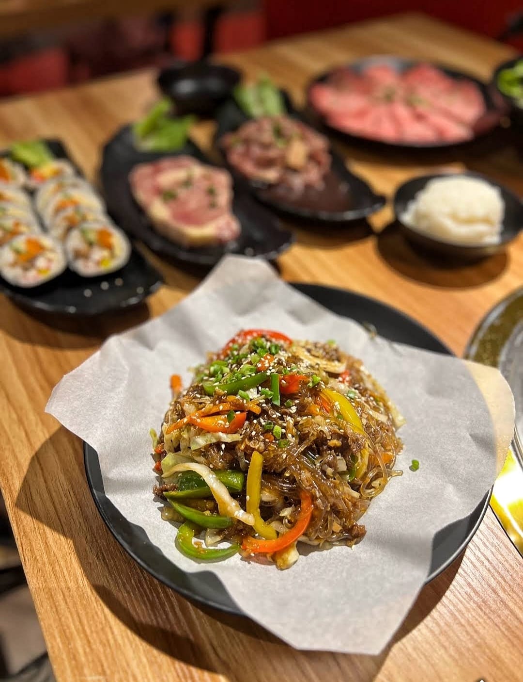 halal korean food