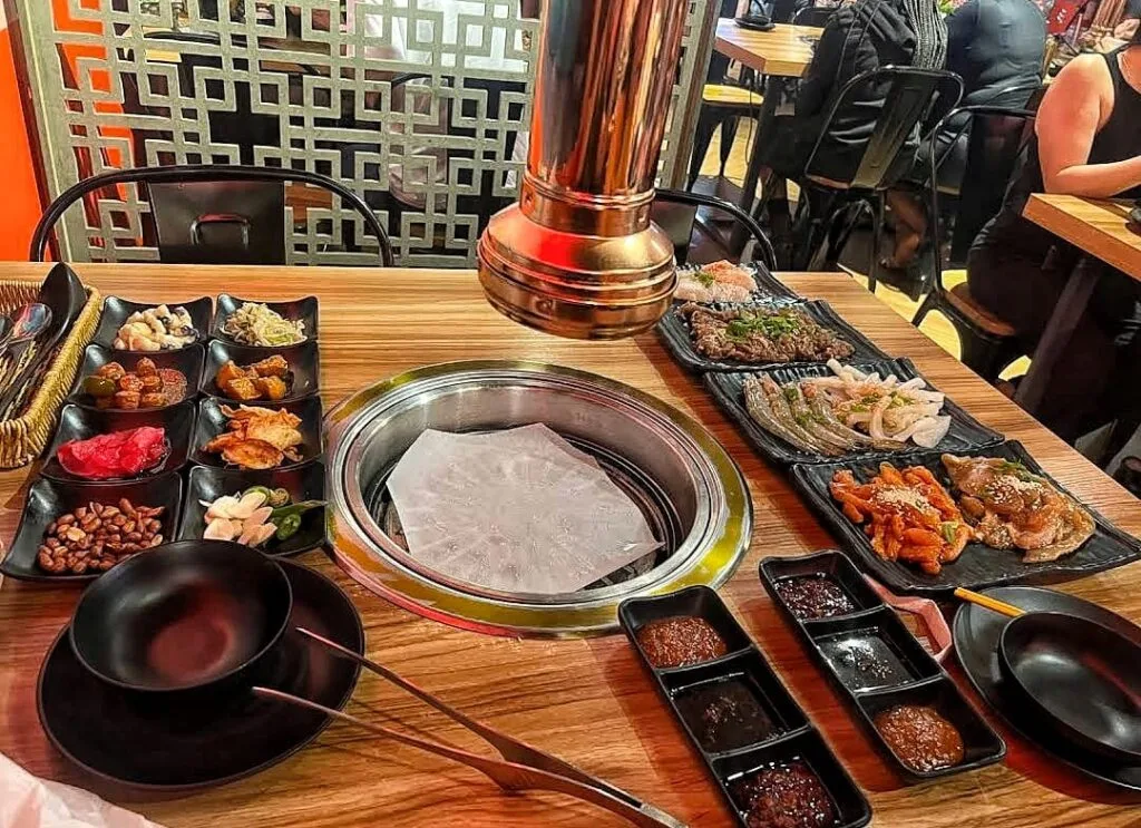 Mukbang Shows Restaurant Korean BBQ And Seafood - Muroor branch 3 Dubai Food Festival