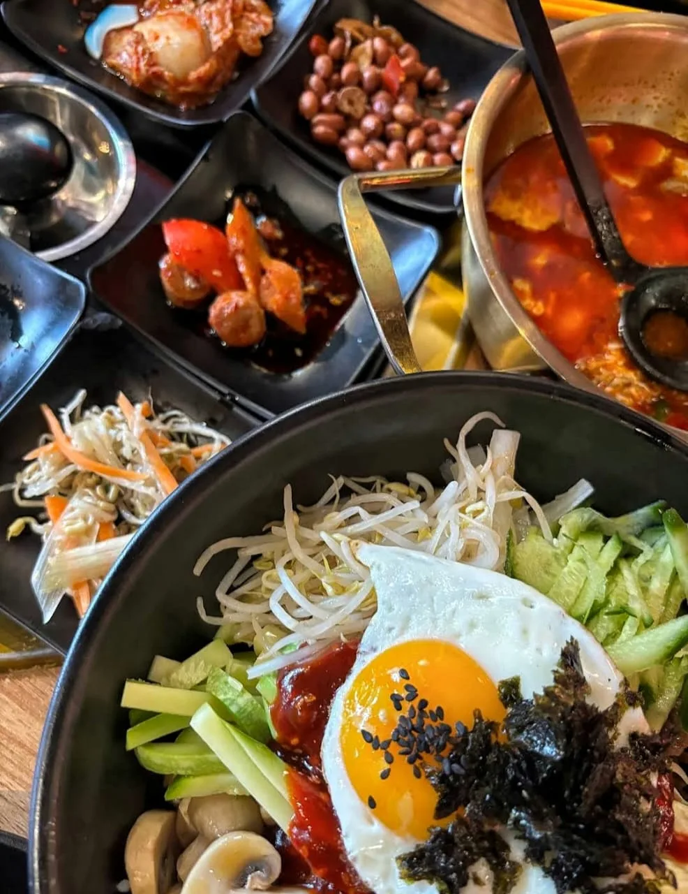 korean restaurant jbr