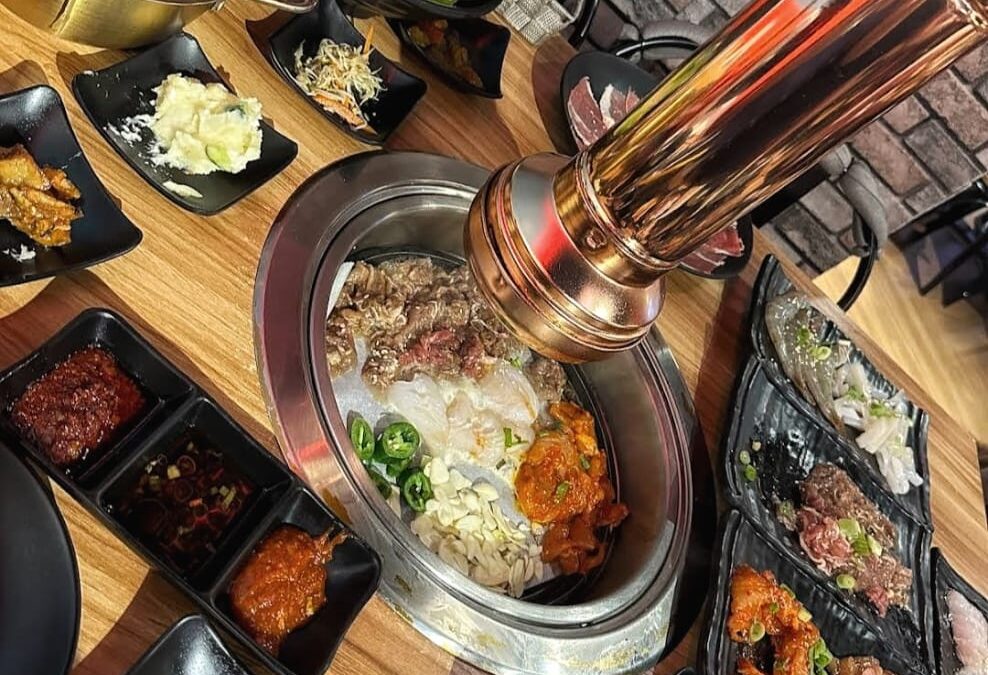 korean restaurant karama