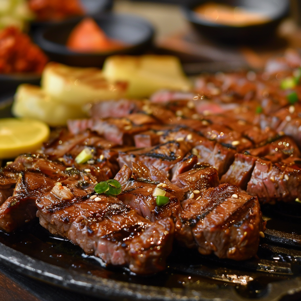 #1 Best Korean Steakhouse in Dubai