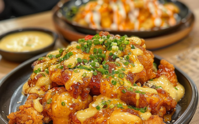 New Korean Fried Chicken Flavors at Mukbang Shows