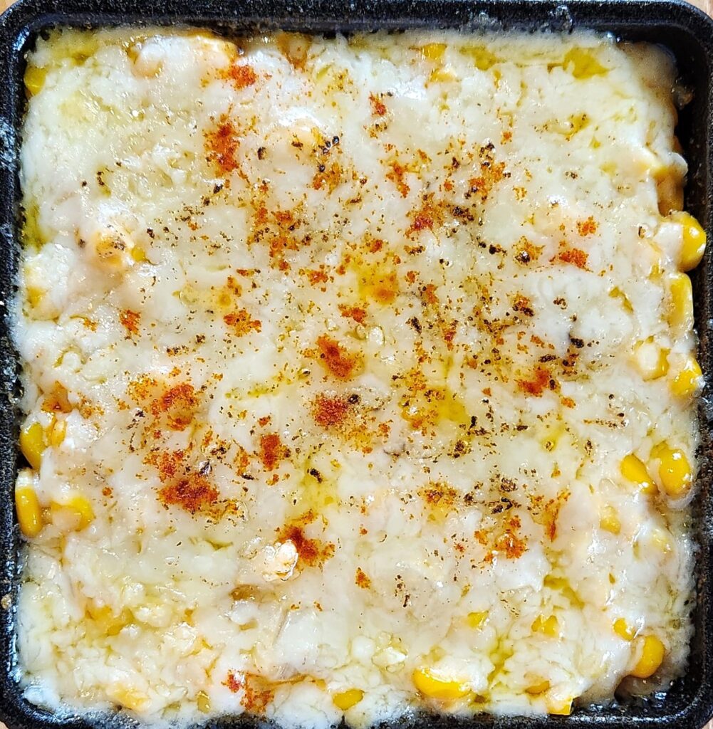 korean cheese corn