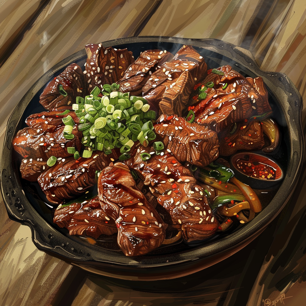 korean steak