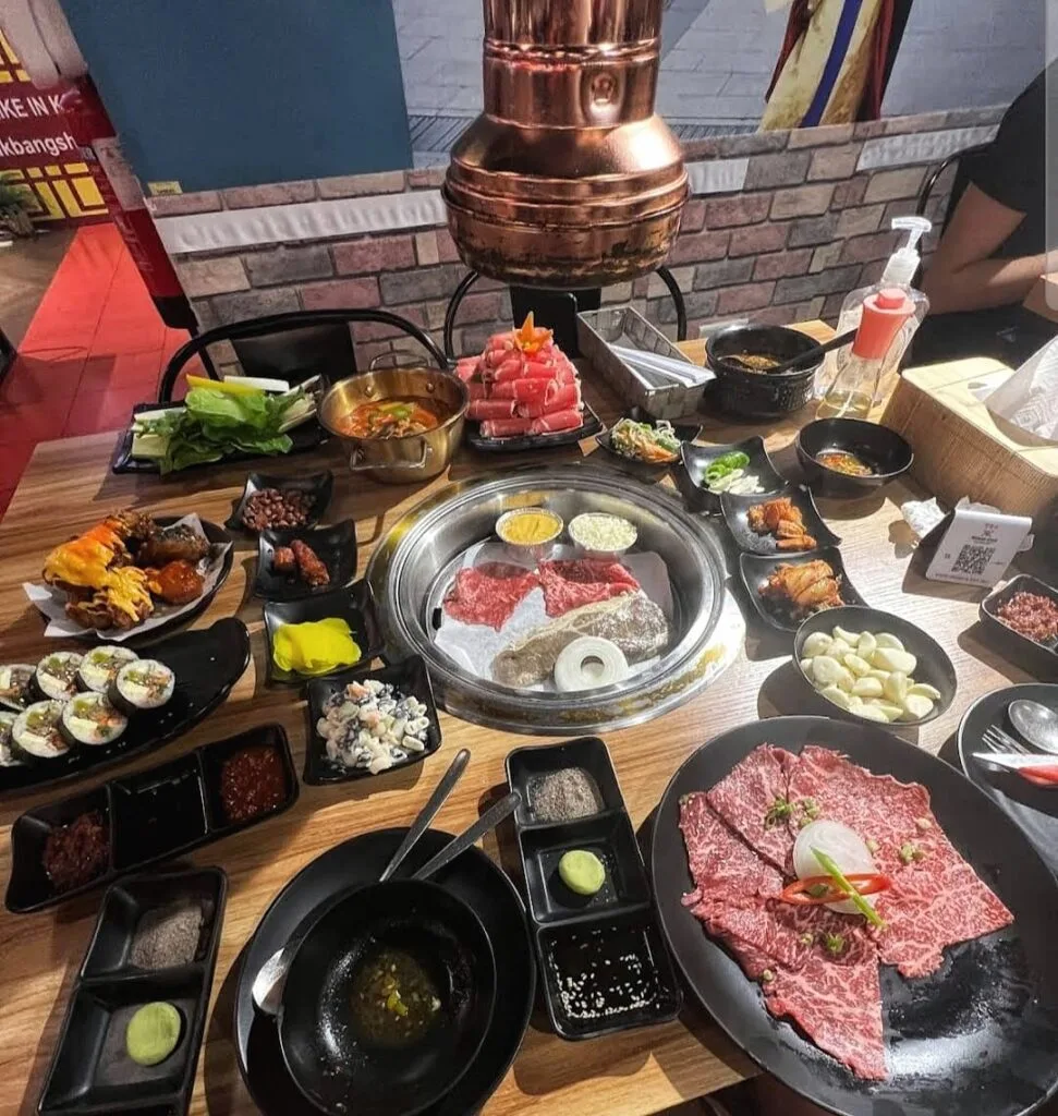 Mukbang Shows Restaurant Korean BBQ And Seafood - Muroor branch 4 Korean BBQ