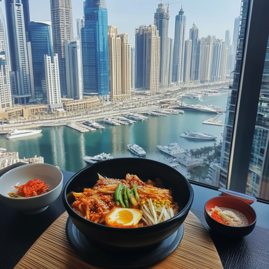 new korean restaurant in jbr