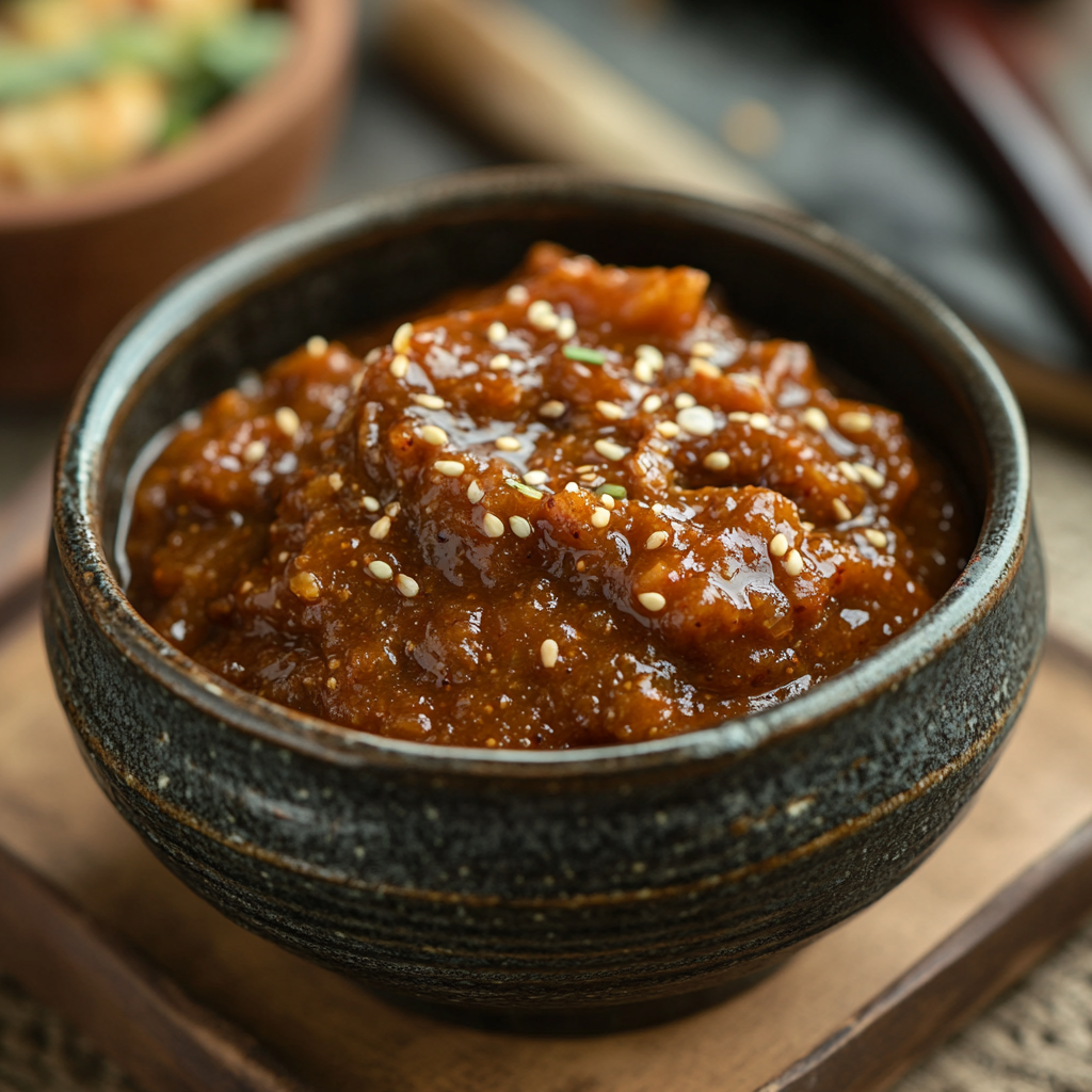 korean soybean paste