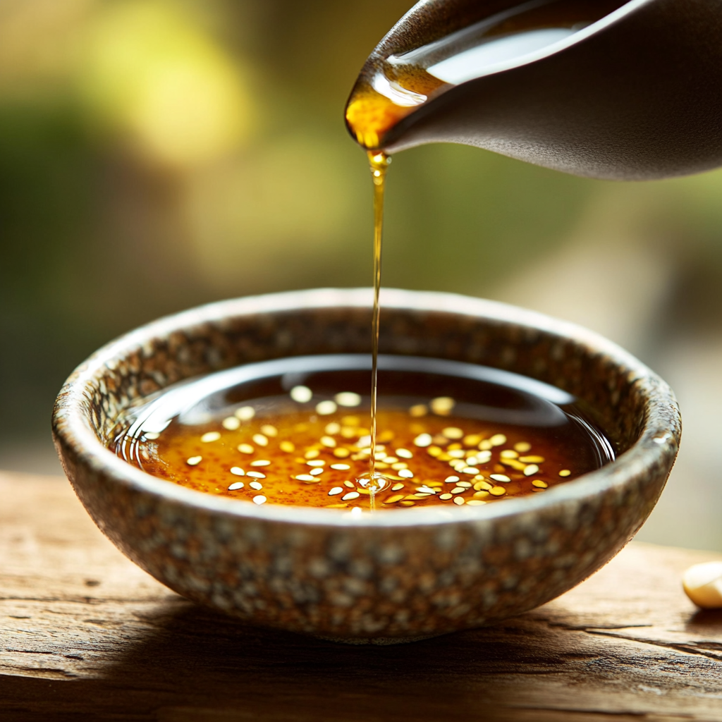 sesame oil
