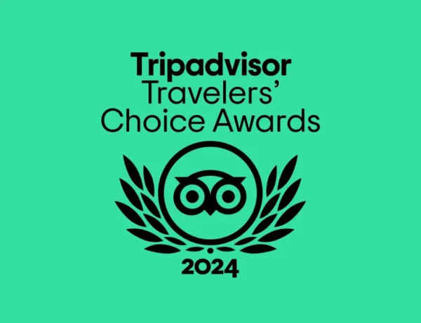 TripAdvisor's Travelers' Choice Award 2024