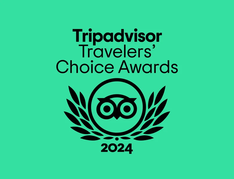 TripAdvisor's Travelers' Choice Award 2024