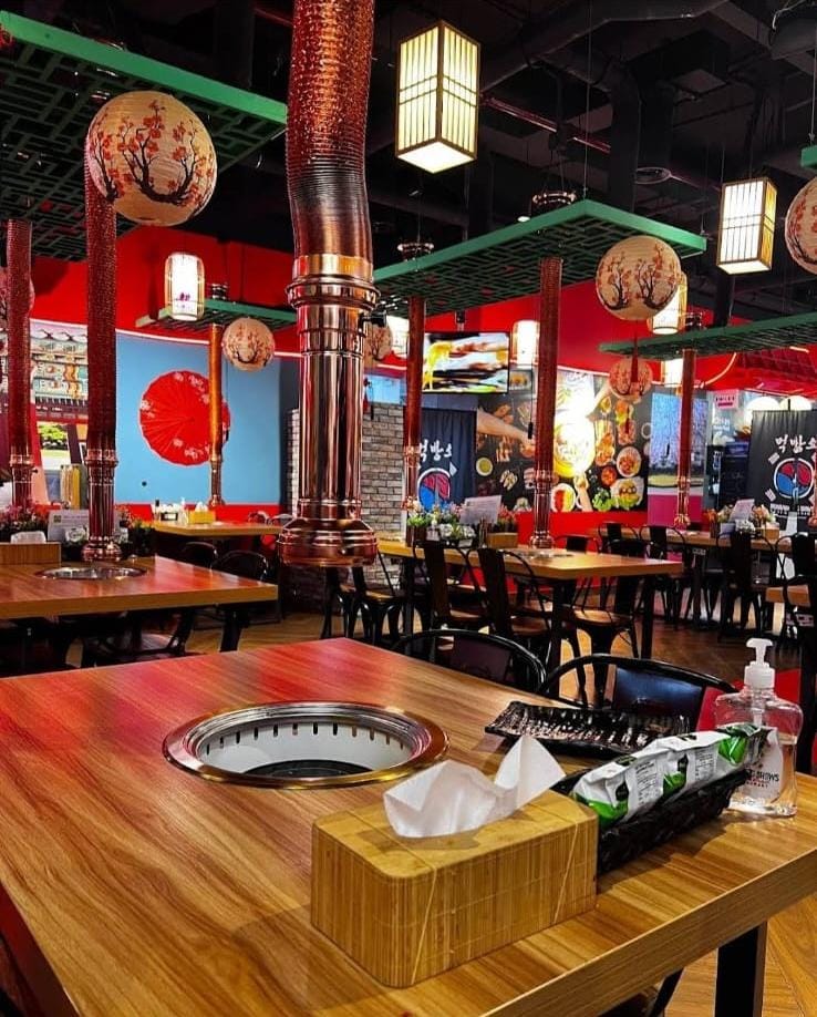 Mukbang Shows Best Korean BBQ 2 Korean Restaurant Dubai