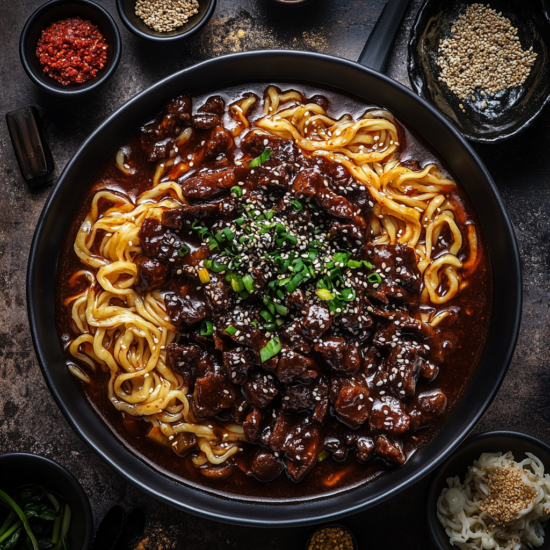 What Does Jjajangmyeon Taste Like