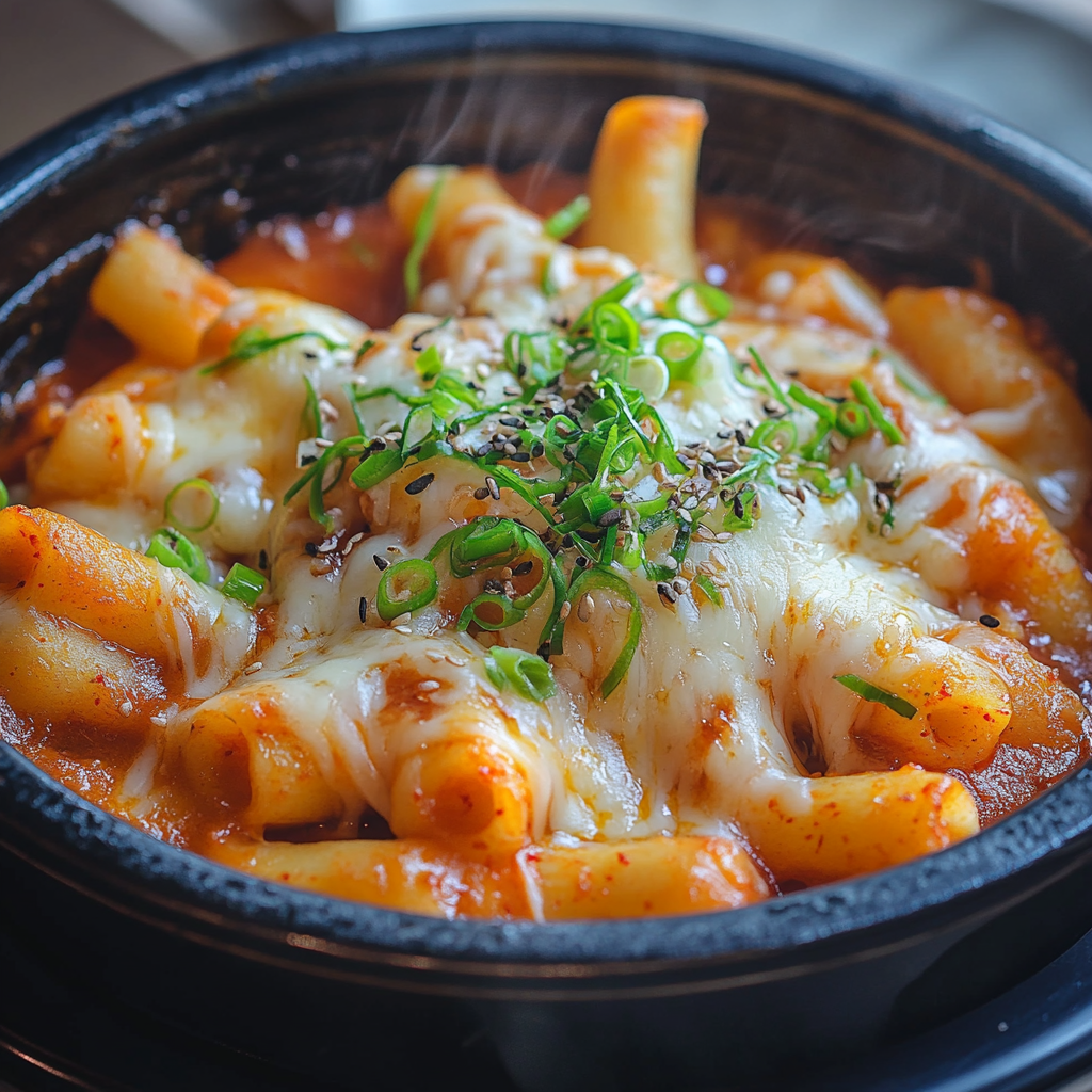 what does tteokbokki taste like