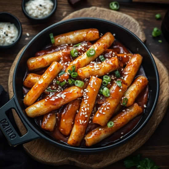 what is tteokbokki