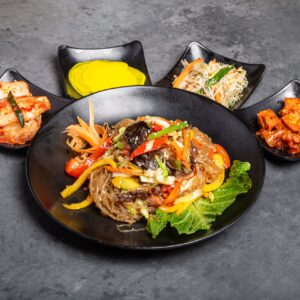 japchae noodles